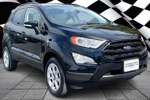 used 2022 Ford EcoSport car, priced at $19,000