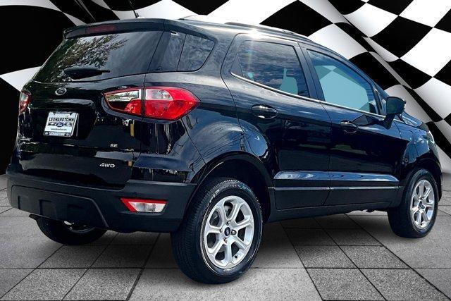 used 2022 Ford EcoSport car, priced at $19,000