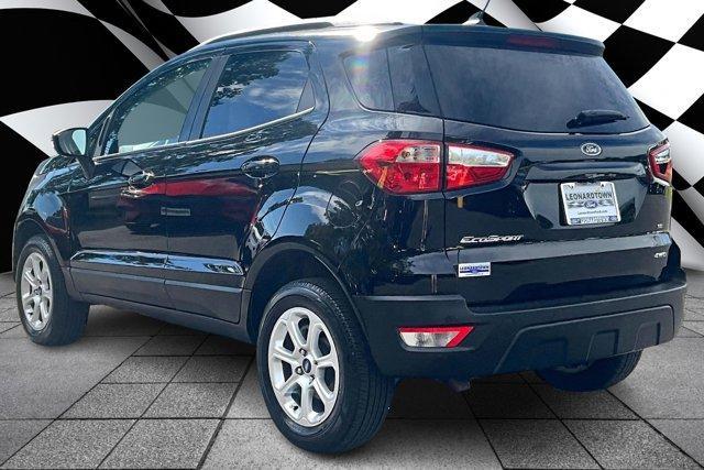 used 2022 Ford EcoSport car, priced at $19,000