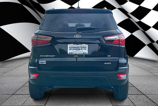 used 2022 Ford EcoSport car, priced at $19,000