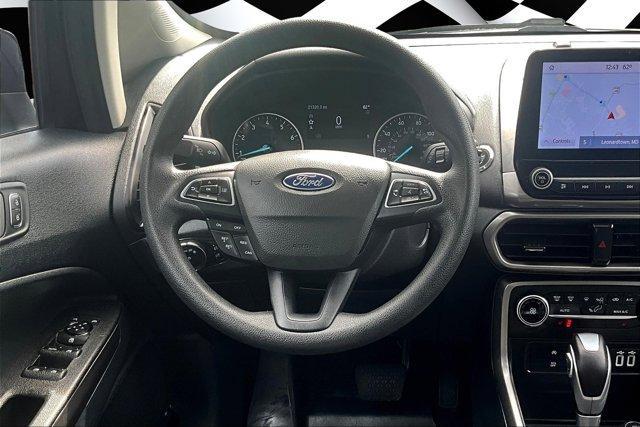 used 2022 Ford EcoSport car, priced at $19,000