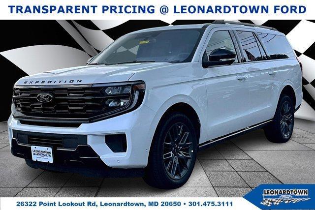 new 2025 Ford Expedition Max car, priced at $86,599