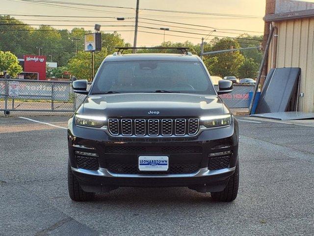 used 2021 Jeep Grand Cherokee L car, priced at $35,790