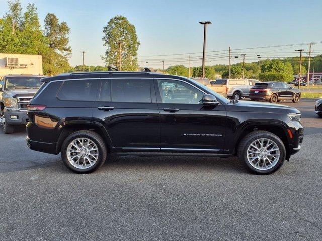 used 2021 Jeep Grand Cherokee L car, priced at $35,790