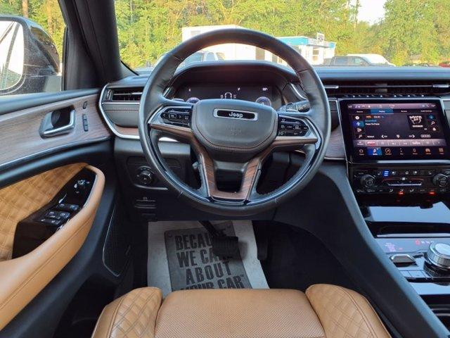 used 2021 Jeep Grand Cherokee L car, priced at $35,790