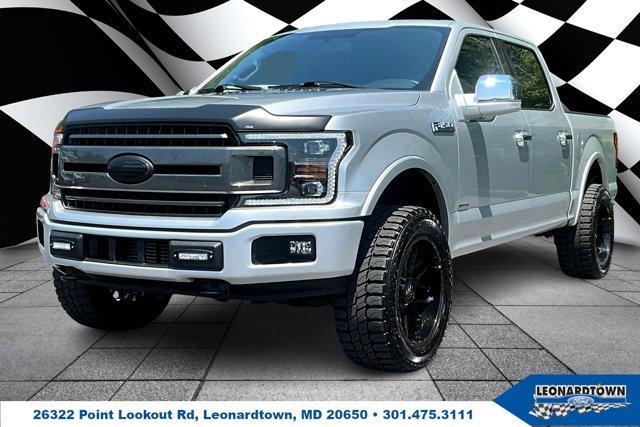 used 2018 Ford F-150 car, priced at $25,995
