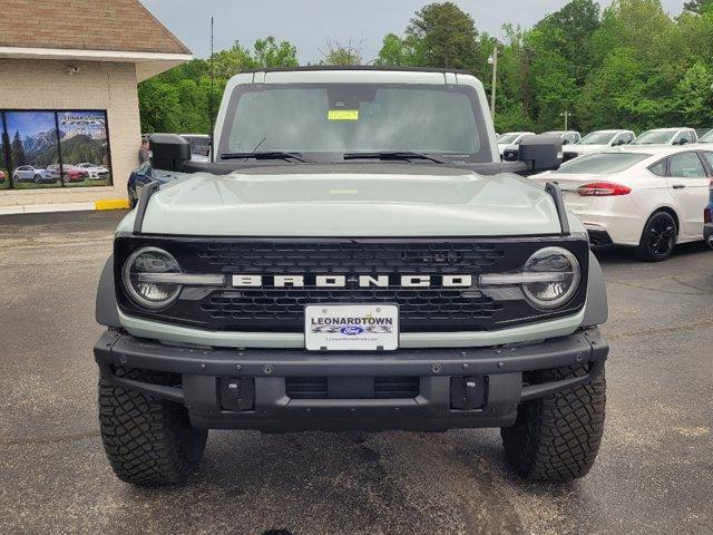 new 2024 Ford Bronco car, priced at $60,678