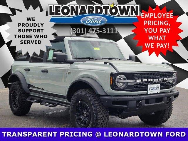new 2024 Ford Bronco car, priced at $60,993
