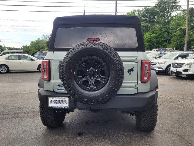 new 2024 Ford Bronco car, priced at $60,678