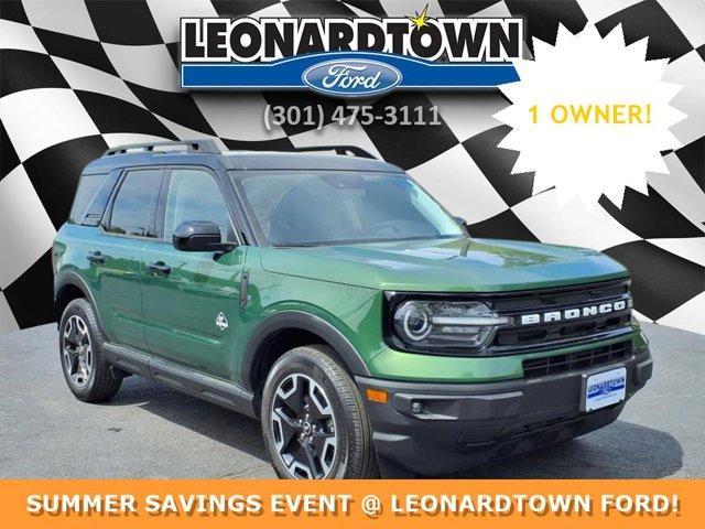 used 2024 Ford Bronco Sport car, priced at $31,995