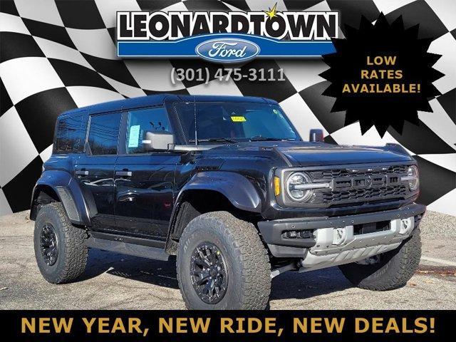 new 2024 Ford Bronco car, priced at $85,995