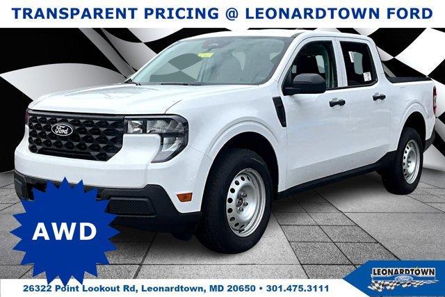 new 2025 Ford Maverick car, priced at $28,199