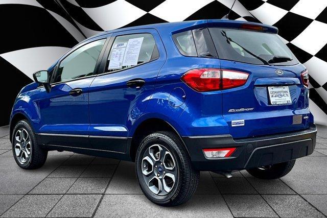used 2022 Ford EcoSport car, priced at $18,694