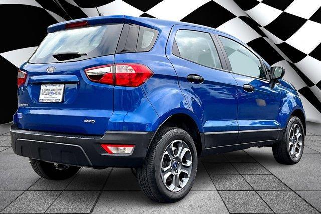 used 2022 Ford EcoSport car, priced at $18,694