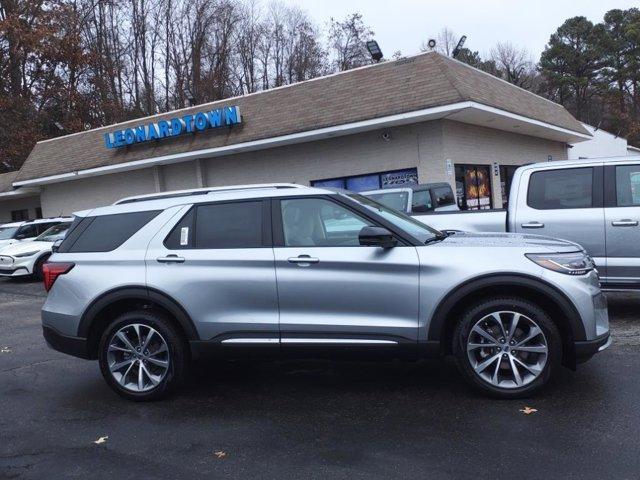 new 2025 Ford Explorer car, priced at $54,995