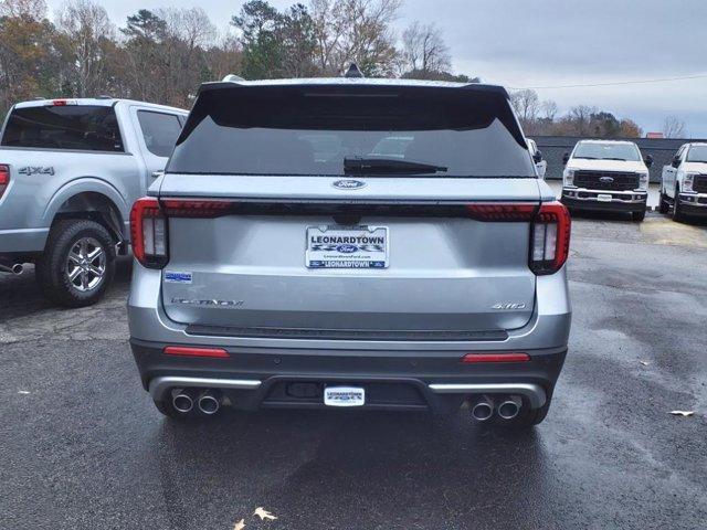 new 2025 Ford Explorer car, priced at $54,995