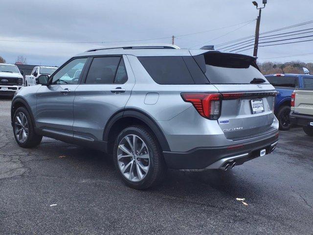 new 2025 Ford Explorer car, priced at $54,995