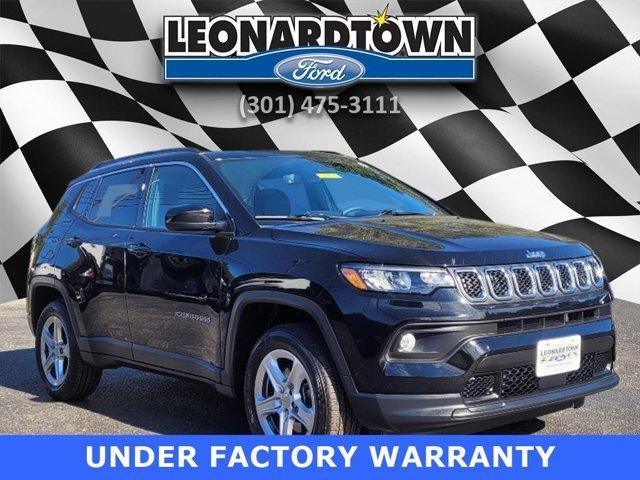 used 2023 Jeep Compass car, priced at $23,898