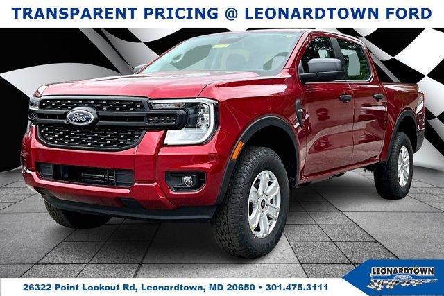new 2025 Ford Ranger car, priced at $36,390