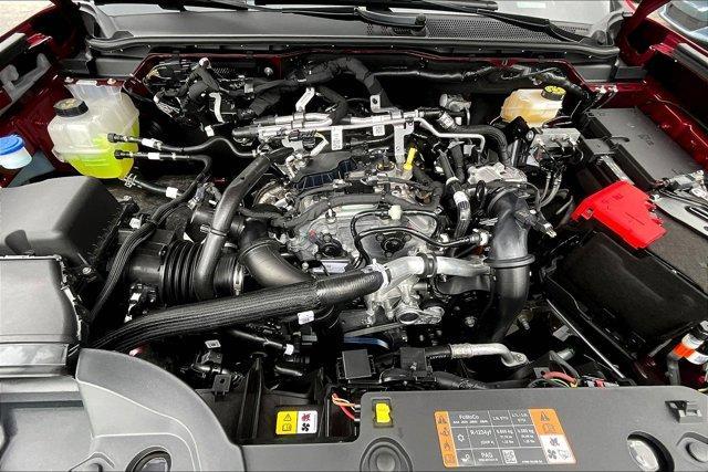 new 2025 Ford Ranger car, priced at $36,390