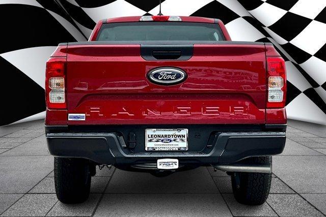 new 2025 Ford Ranger car, priced at $36,390