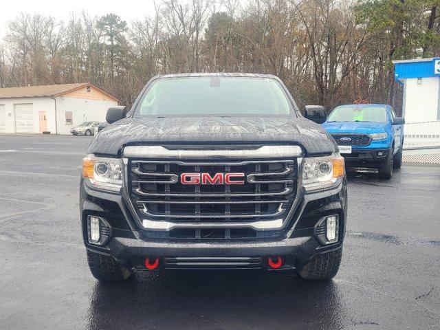 used 2022 GMC Canyon car, priced at $32,995