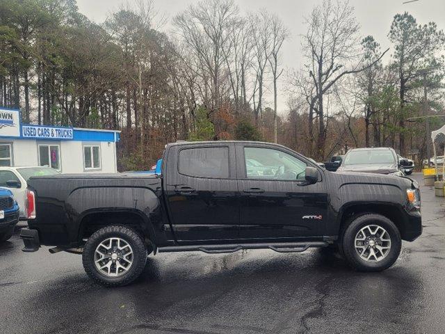 used 2022 GMC Canyon car, priced at $32,995