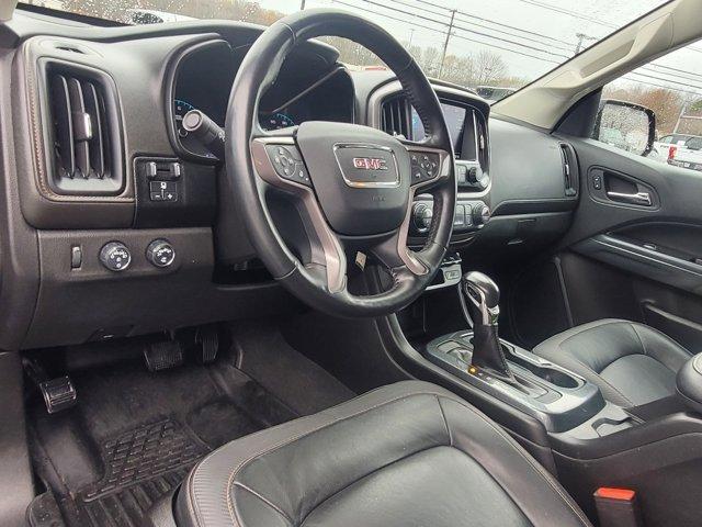 used 2022 GMC Canyon car, priced at $32,995