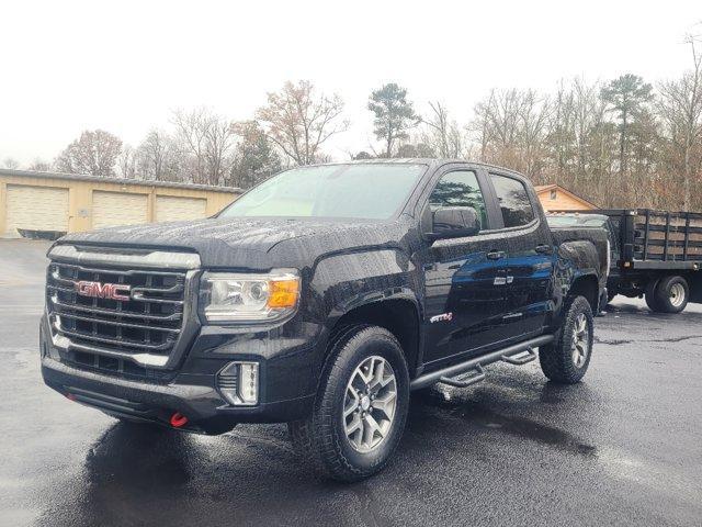 used 2022 GMC Canyon car, priced at $32,995