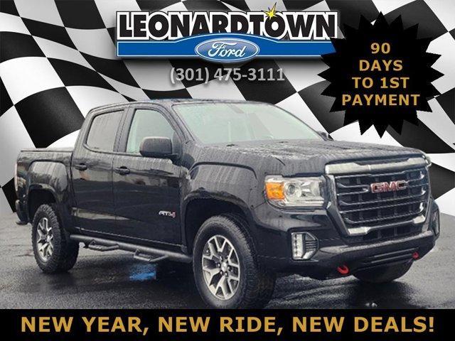 used 2022 GMC Canyon car, priced at $32,995