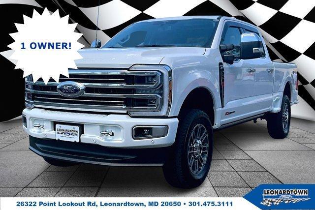 used 2024 Ford F-250 car, priced at $94,984
