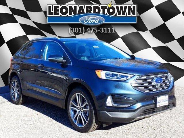 new 2024 Ford Edge car, priced at $44,490