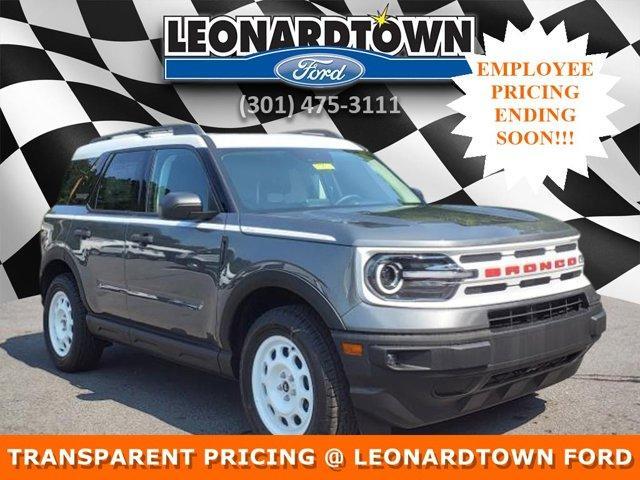 new 2024 Ford Bronco Sport car, priced at $29,320