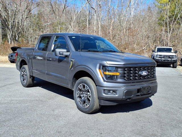 new 2025 Ford F-150 car, priced at $52,330