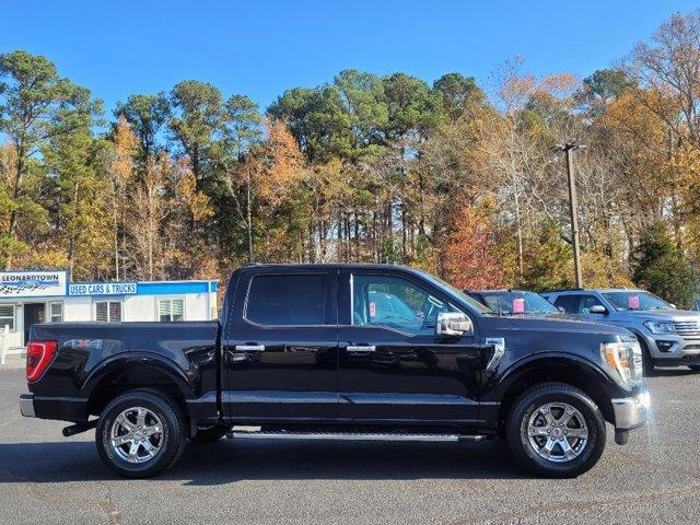 used 2021 Ford F-150 car, priced at $36,795