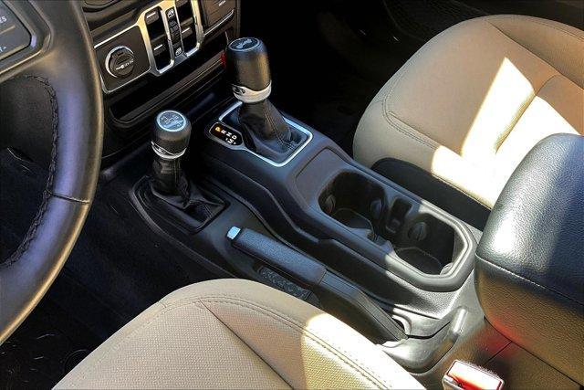 used 2023 Jeep Wrangler 4xe car, priced at $33,584