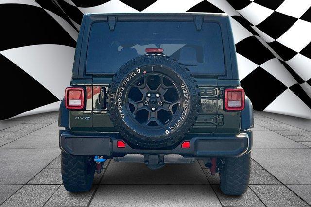 used 2023 Jeep Wrangler 4xe car, priced at $33,584