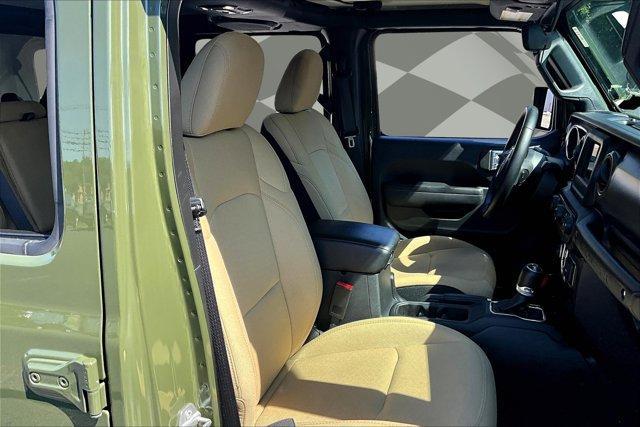 used 2023 Jeep Wrangler 4xe car, priced at $33,584