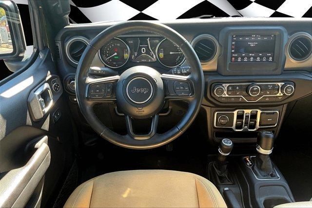 used 2023 Jeep Wrangler 4xe car, priced at $33,584
