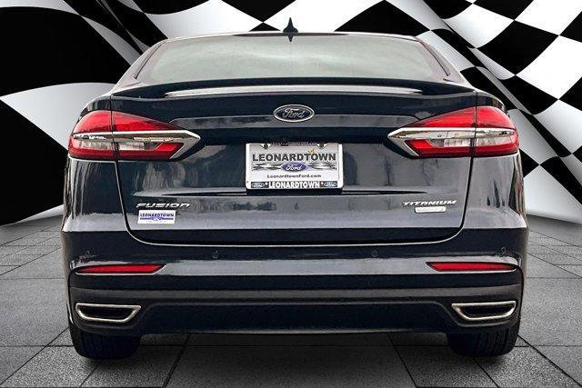 used 2020 Ford Fusion car, priced at $18,984