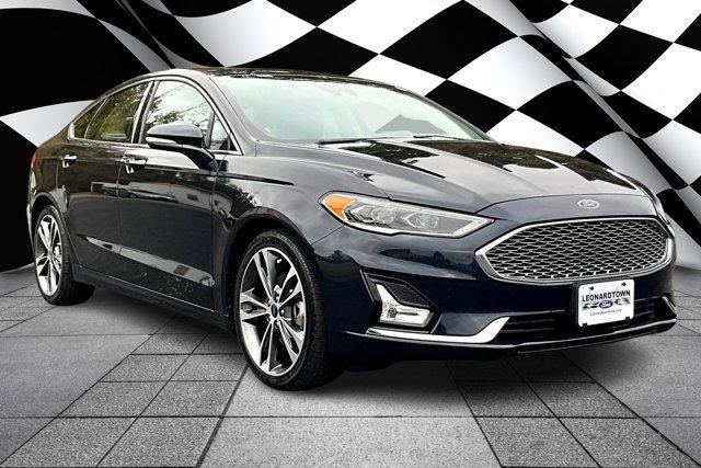 used 2020 Ford Fusion car, priced at $18,984