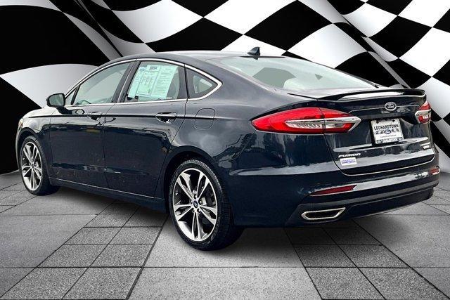 used 2020 Ford Fusion car, priced at $18,984