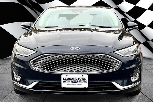 used 2020 Ford Fusion car, priced at $18,984