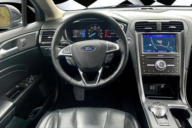 used 2020 Ford Fusion car, priced at $18,984