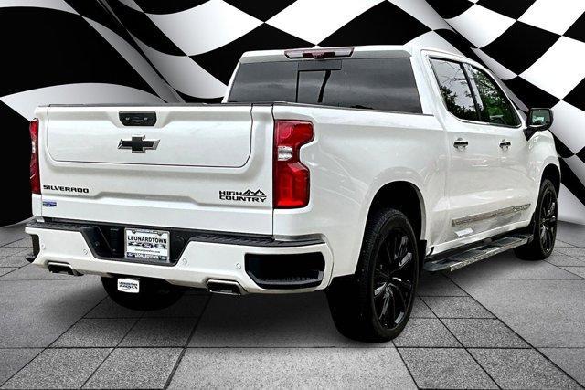 used 2024 Chevrolet Silverado 1500 car, priced at $60,995