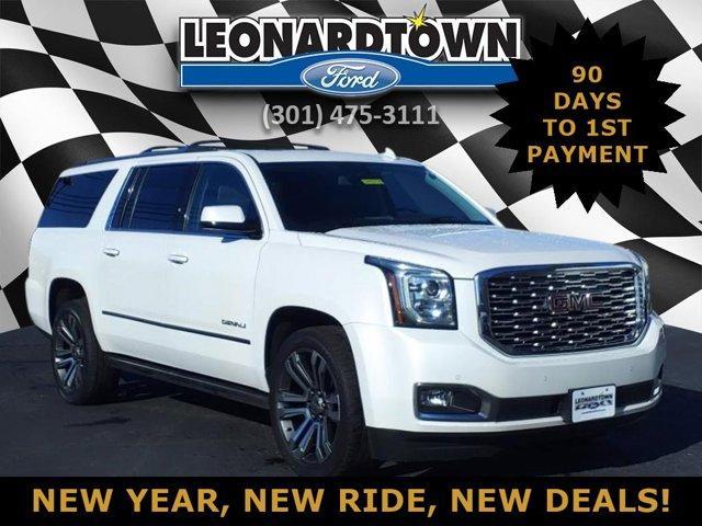 used 2020 GMC Yukon XL car, priced at $41,200