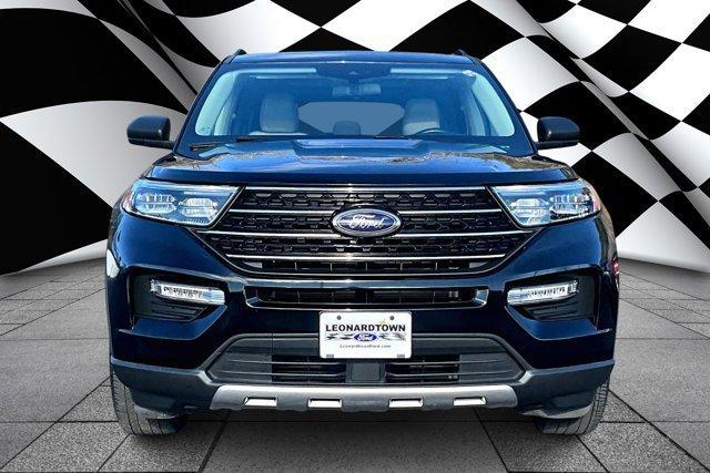 used 2020 Ford Explorer car, priced at $24,984