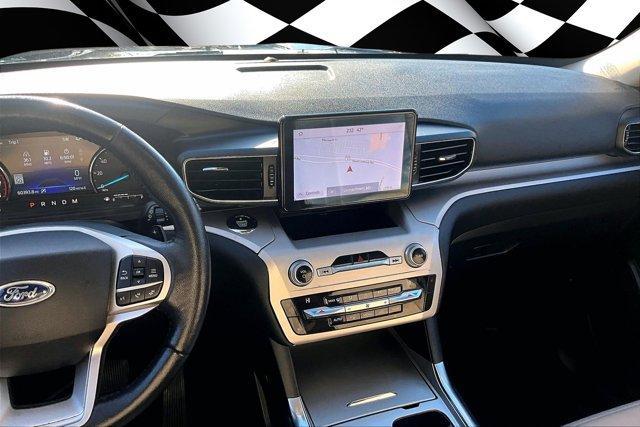 used 2020 Ford Explorer car, priced at $24,984