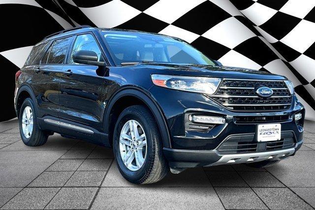 used 2020 Ford Explorer car, priced at $24,984