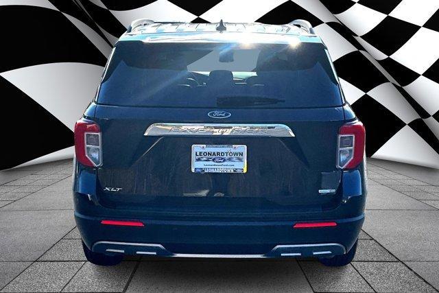 used 2020 Ford Explorer car, priced at $24,984